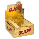 Ethereal (Gold) King Size Slim ungebleicht - Only Bubatz